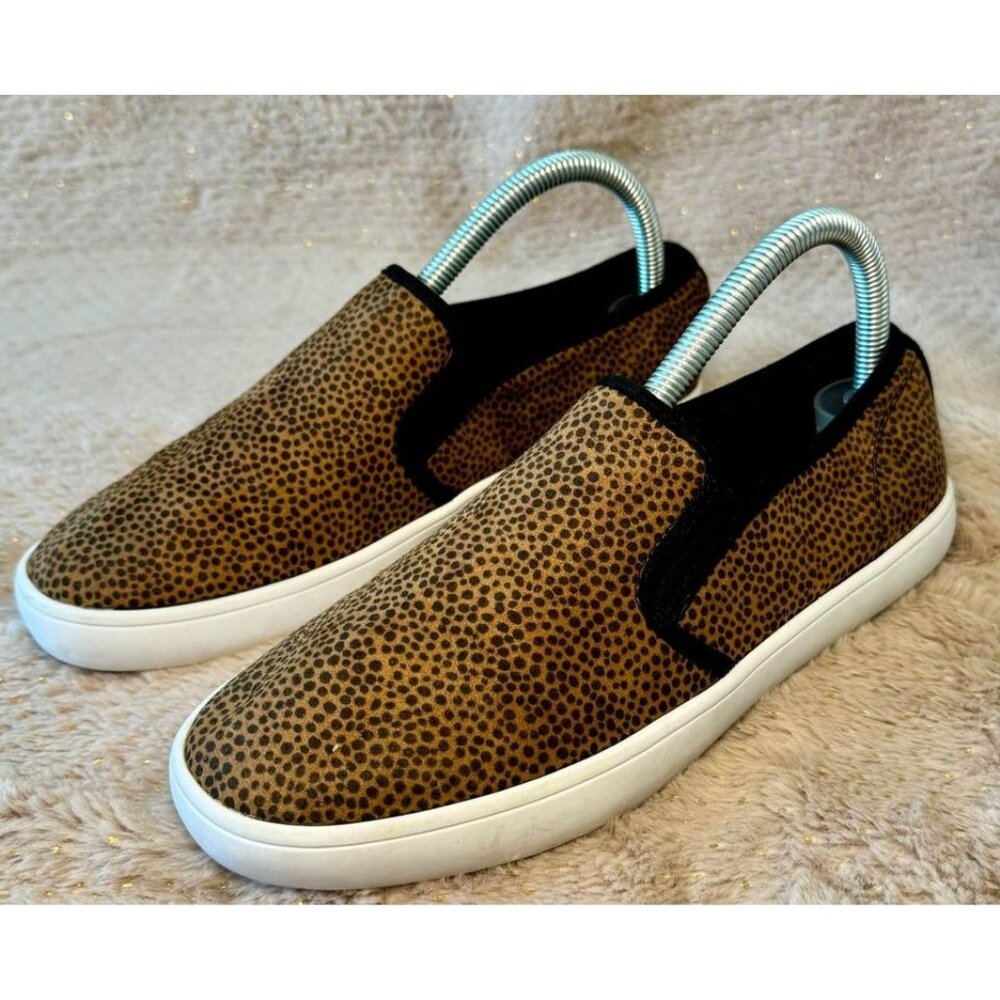 Mix No. 6 Women’s Slip-Ons Size 7 Leopard Print